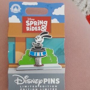 Disney Spring Rides Oswald Pin
